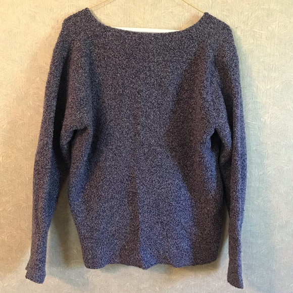 Eileen Fisher wool and cashmere sweater - Picture 3 of 4